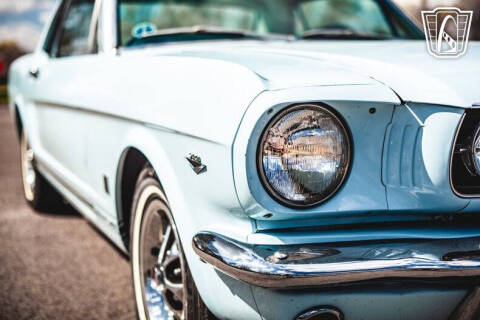 1966 Ford Mustang
