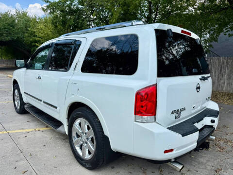 2011 Nissan Armada Platinum