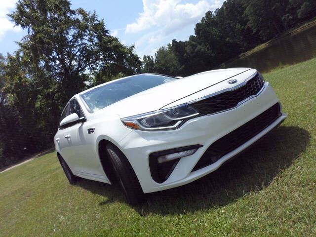 2020 Kia Optima for sale at 770 Cheaprides Inc in Austell, GA