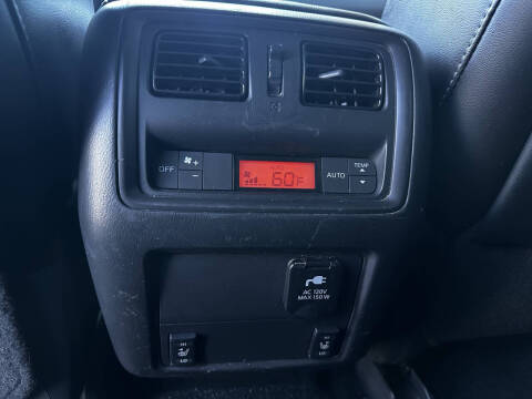 2016 Nissan Pathfinder Platinum