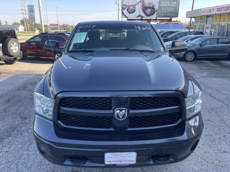 2017 RAM 1500 SLT