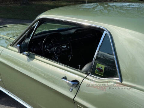 1967 Ford Mustang