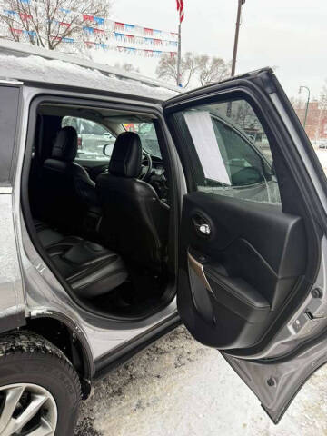 2018 Jeep Cherokee Limited