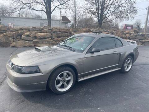 2002 Ford Mustang for sale at CROSSROAD MOTORS in Caseyville IL