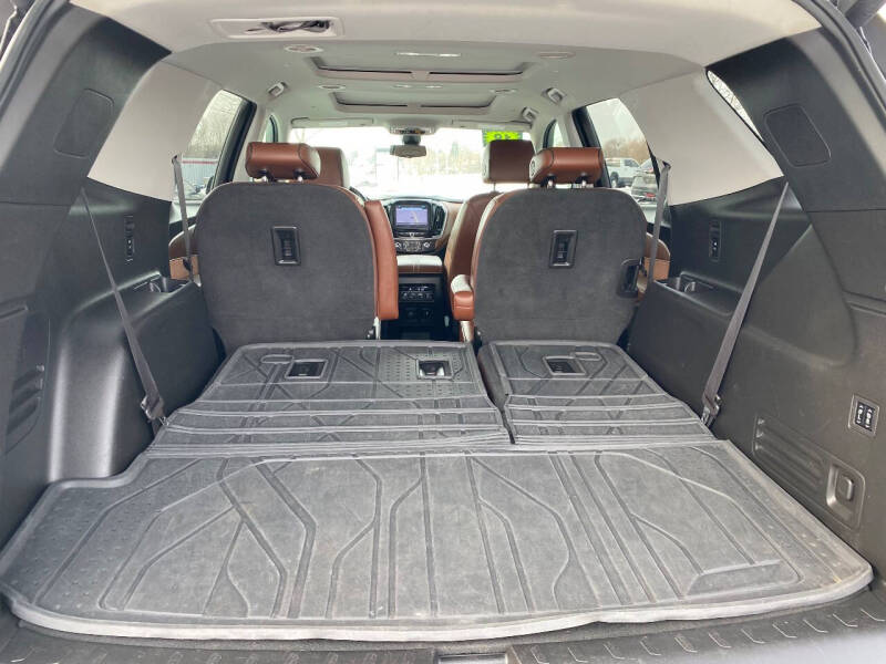 2018 Chevrolet Traverse High Country