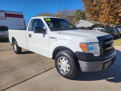 2013 Ford F-150 for sale at Quallys Auto Sales in Olathe KS