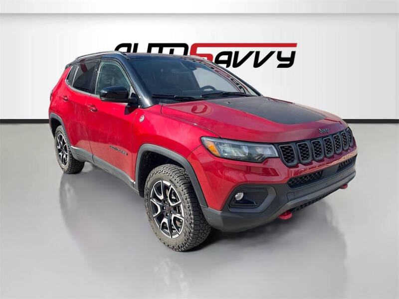 2025 Jeep Compass Trailhawk