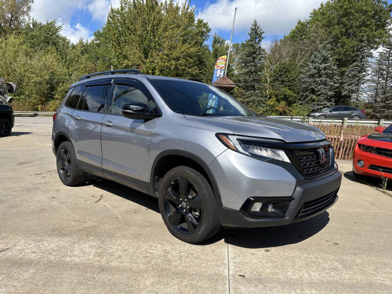 2019 Honda Passport Elite's photo
