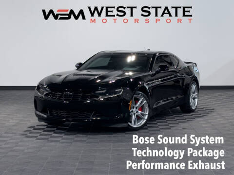 2021 Chevrolet Camaro for sale at WEST STATE MOTORSPORT in Federal Way WA