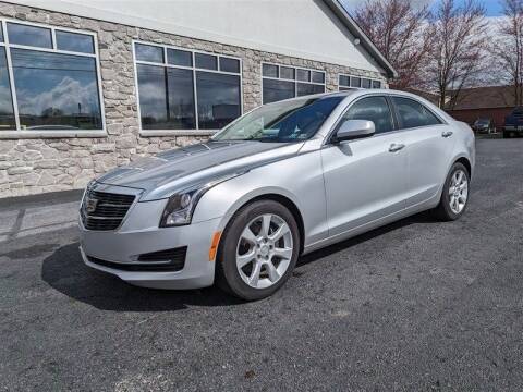 2015 Cadillac ATS for sale at Woodcrest Motors in Stevens PA