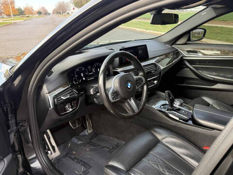 2019 BMW 5 Series M550i xDrive
