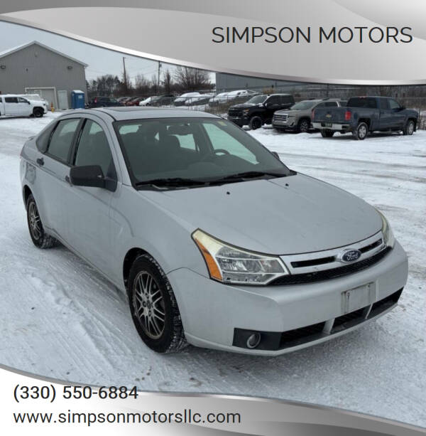 2010 Ford Focus SE's photo