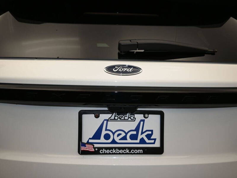 2025 Ford Explorer ST