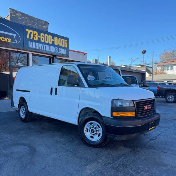 2018 GMC Savana 3500