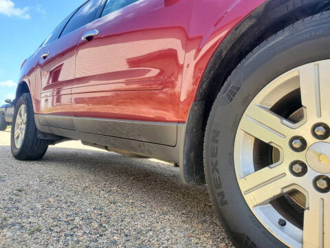 2012 Chevrolet Traverse LT