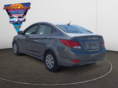 2017 Hyundai Accent SE