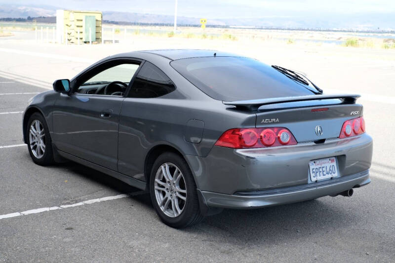 2005 Acura RSX w/Leather
