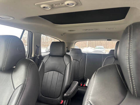 2017 Buick Enclave Leather