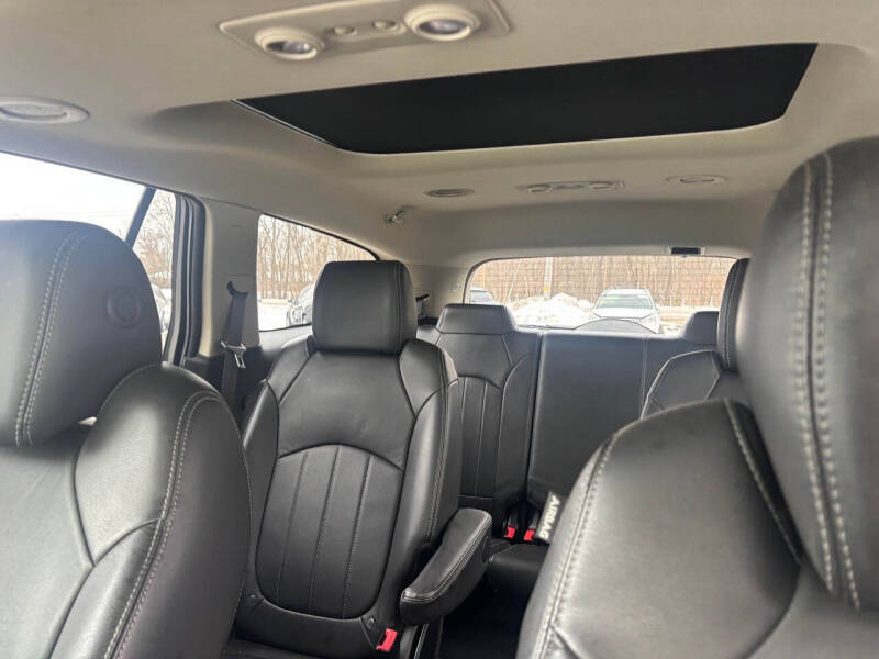 2017 Buick Enclave Leather