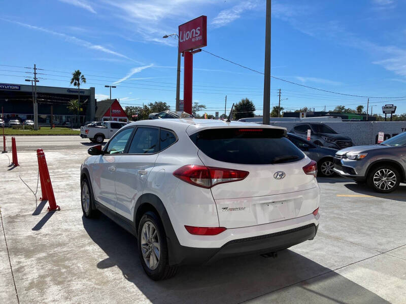 2017 Hyundai Tucson SE