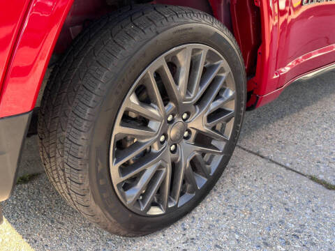 2022 Jeep Compass (Red) Edition