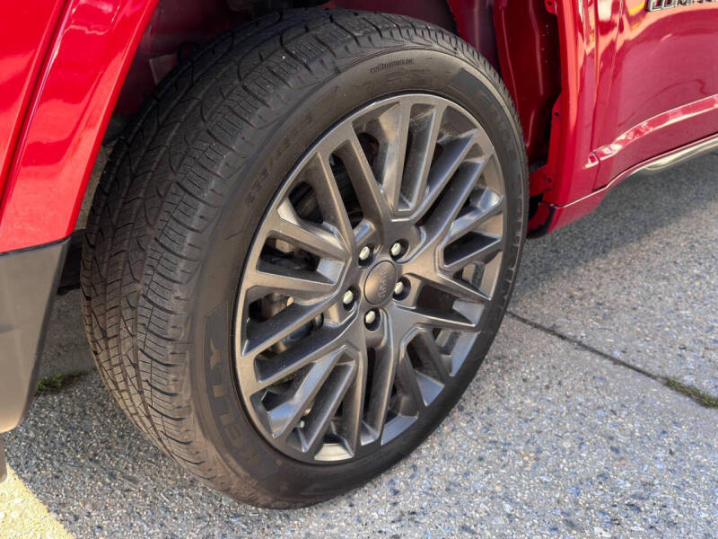 2022 Jeep Compass (Red) Edition