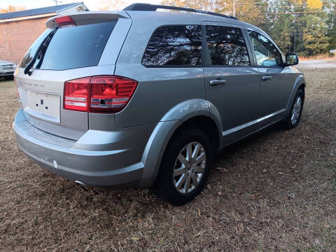 2018 Dodge Journey SE