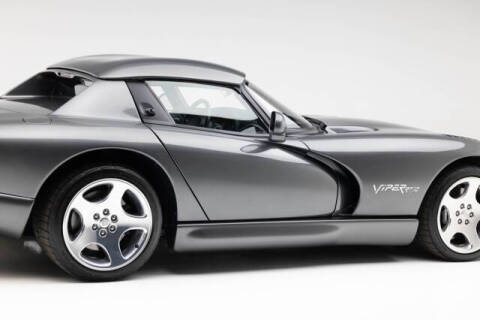 2002 Dodge Viper RT/10