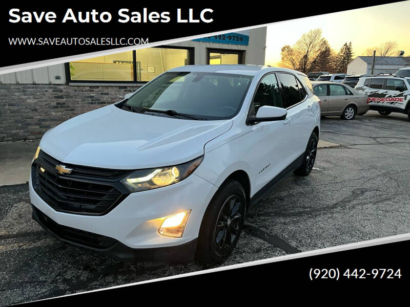 2018 Chevrolet Equinox for sale at Save Auto Sales LLC in Salem WI