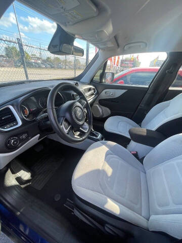 2018 Jeep Renegade Altitude
