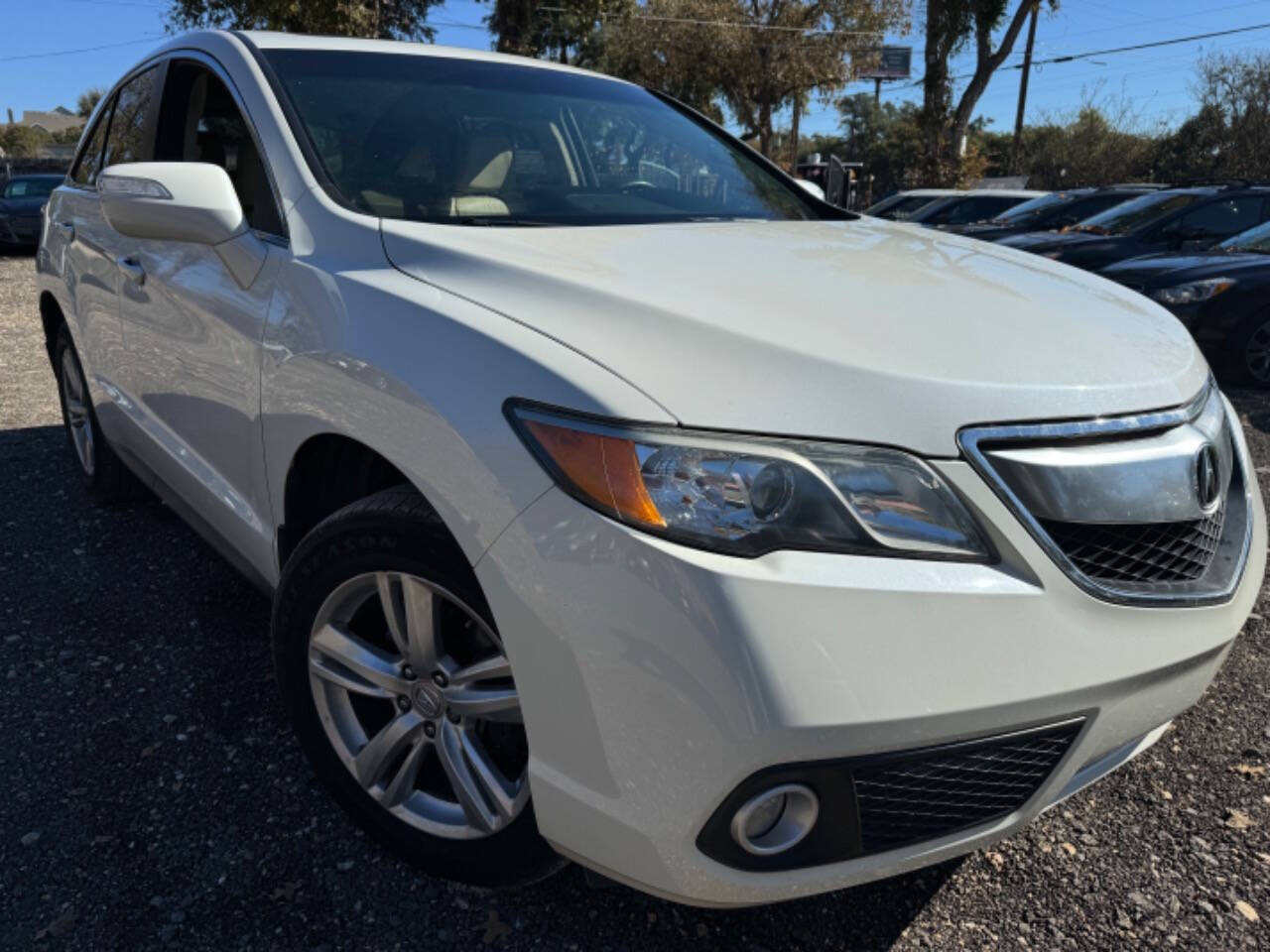 2014 Acura RDX for sale at AUSTIN PREMIER AUTO in Austin, TX