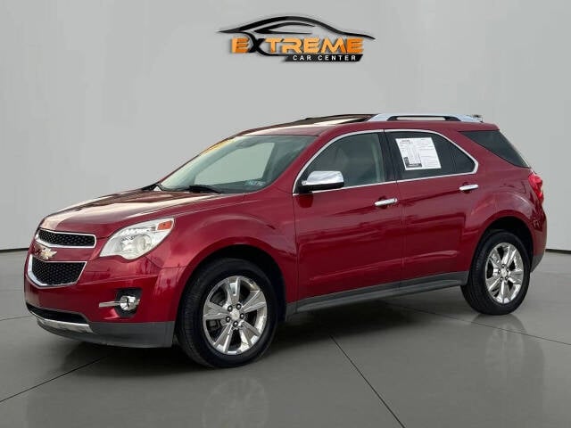 2013 Chevrolet Equinox for sale at Extreme Car Center in Detroit, MI