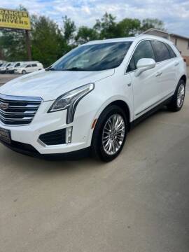 2017 Cadillac XT5 for sale at Wolff Auto Sales in Clarksville TN