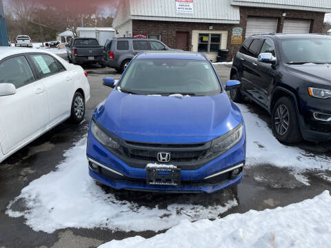 2020 Honda Civic for sale at Karlins Auto Sales LLC in Saratoga Springs NY