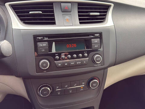 2017 Nissan Sentra S