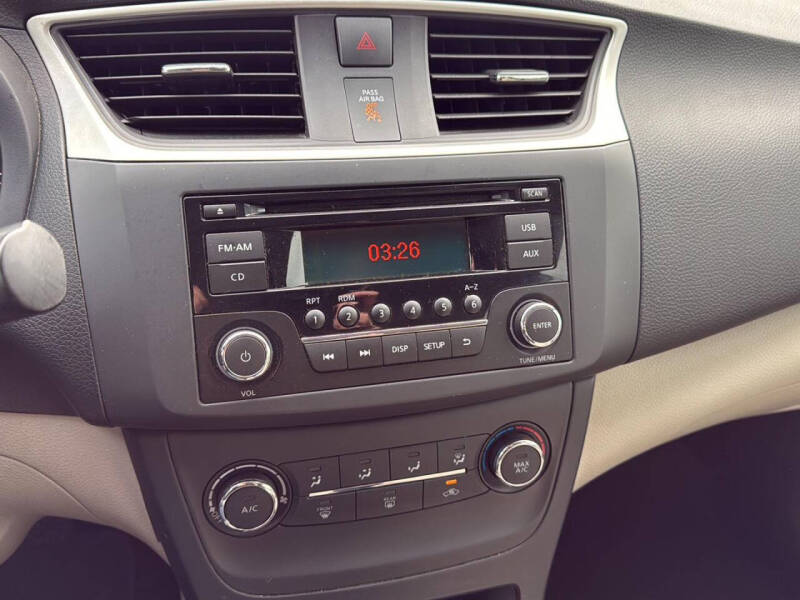 2017 Nissan Sentra S