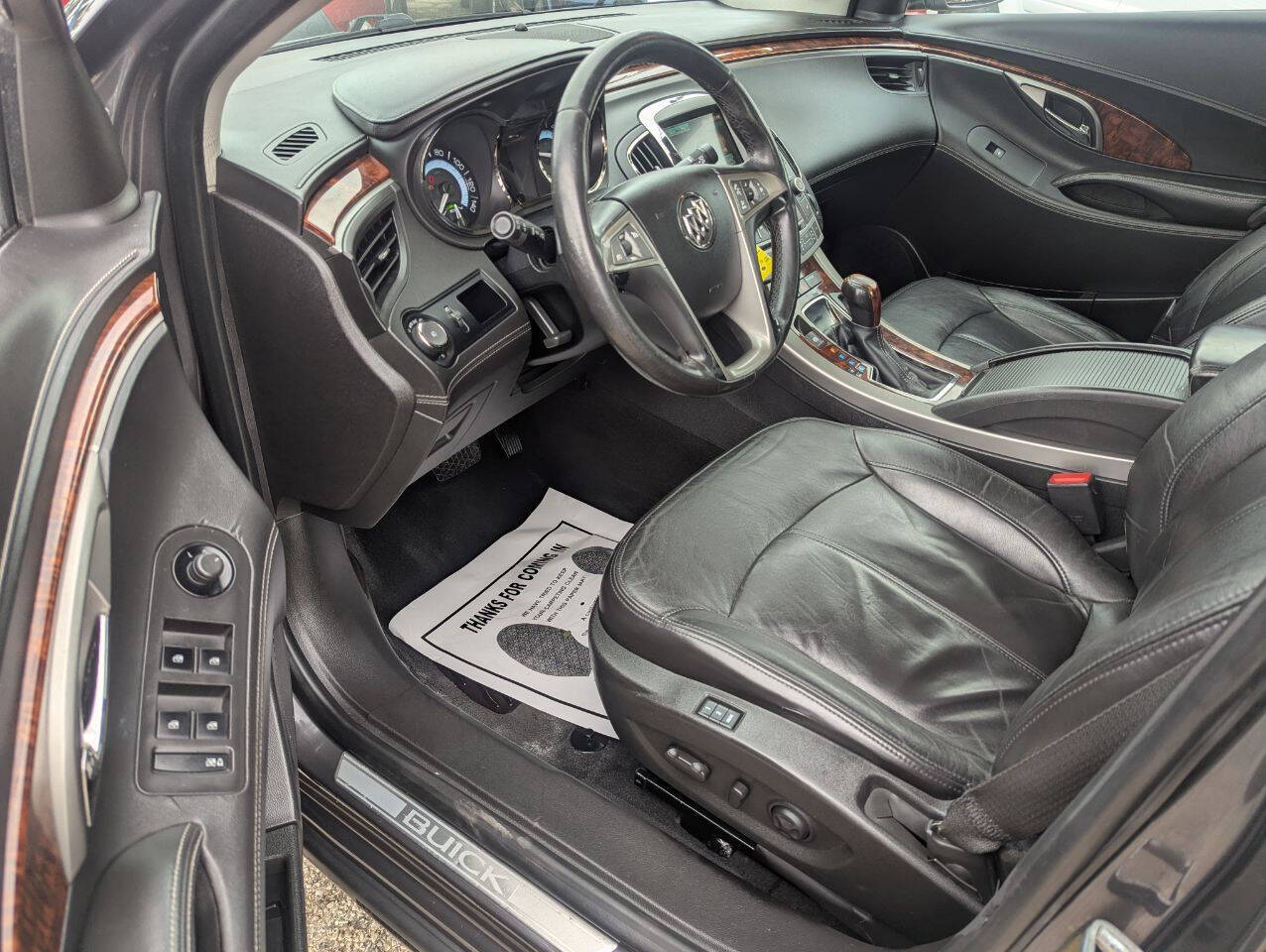 Dk. Gray 2013 Buick LaCrosse Leather Leather 4dr Sedan 9