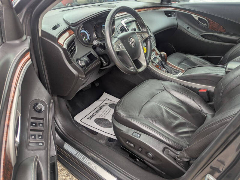 2013 Buick LaCrosse Leather