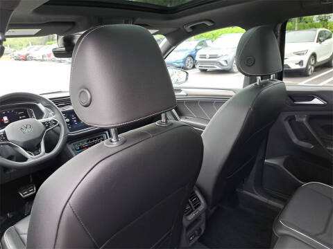 2022 Volkswagen Tiguan SEL R-Line 4Motion