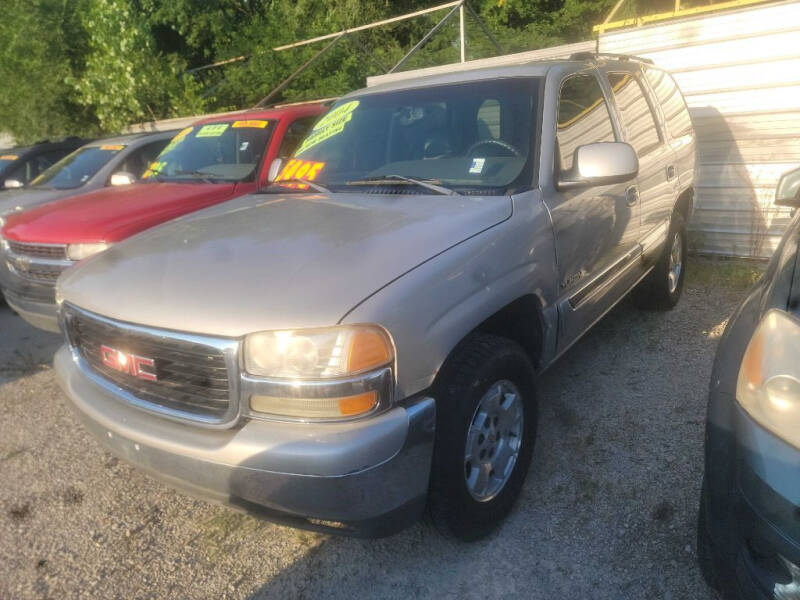 2004 GMC Yukon SLT