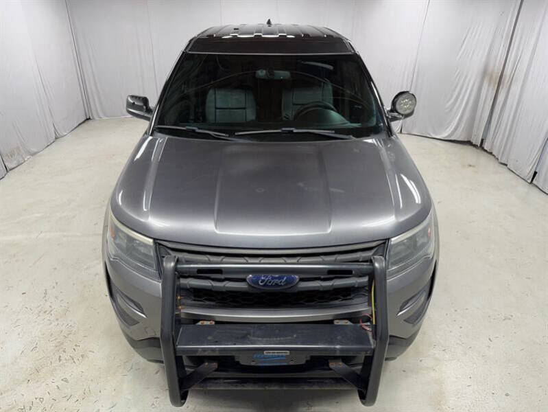 2017 Ford Explorer Police Interceptor Utility