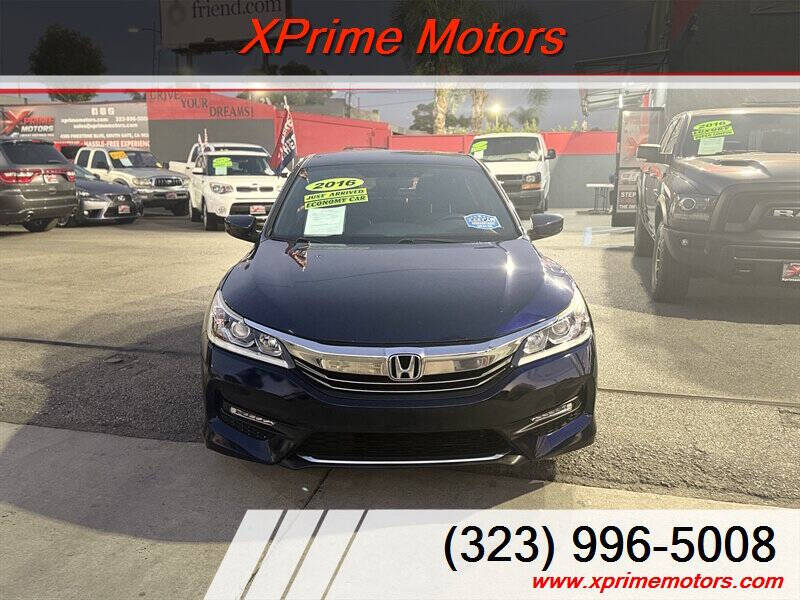 2016 Honda Accord Sport
