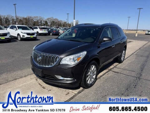 2016 Buick Enclave for sale at Northtown Automotive in Yankton SD