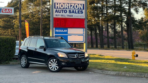 2011 Mercedes-Benz GLK for sale at Horizon Auto Sales in Raleigh NC