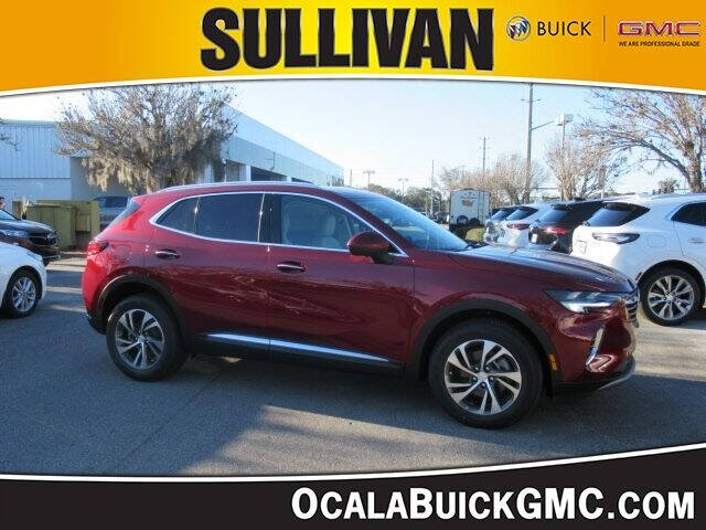 2021 Buick Envision Essence