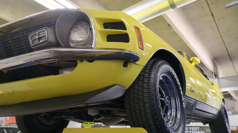 1970 Ford Mustang