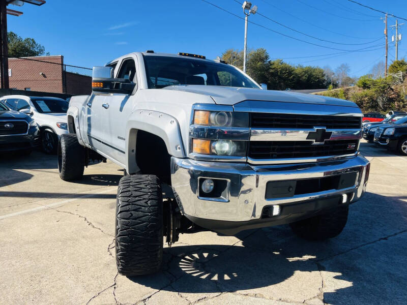 2015 Chevrolet Silverado 2500HD LTZ