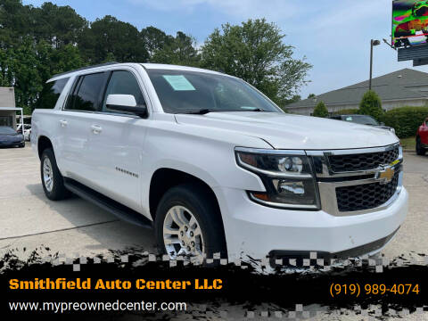 2015 Chevrolet Suburban for sale at Smithfield Auto Center LLC in Smithfield NC