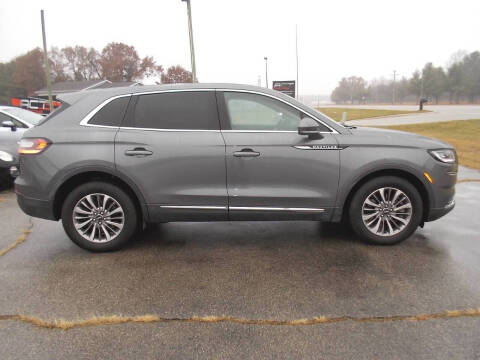 2021 Lincoln Nautilus Reserve