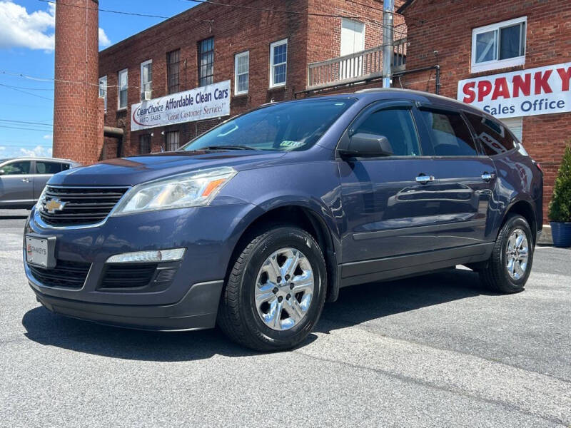 2014 Chevrolet Traverse LS